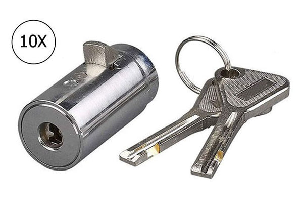 Offset Security Locks - Keyed Alike | Vending World