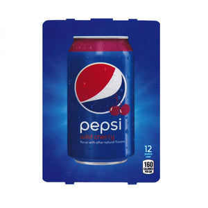 Wild Cherry Pepsi Cola New Age (HVV) 12 oz can flavor strip