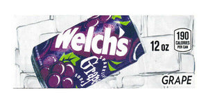 Welch's Grape small size 12 oz can flavor strip (NEW) (minimum order 3)