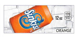 Sunkist Orange small size 12 oz can flavor strip (NEW) (minimum order 3)