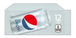 Diet Pepsi Cola small size flavor strip