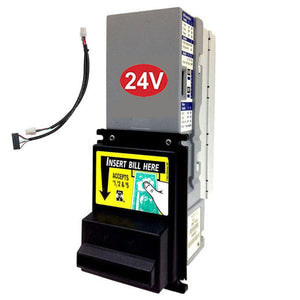 MEI - VN2512 24 volt, $1/$5 Bill Validator FLASH PORT