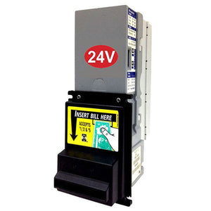 MEI - VN2512 24 volt, $1/$5 Bill Validator FLASH PORT