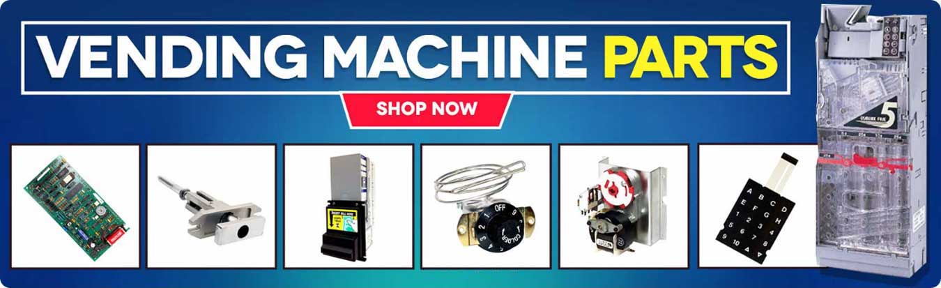 Vending Machine Parts and Accessories | Vending World | Official Site