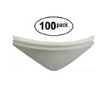 100 - Universal White product pushers for snack machines (NEW)