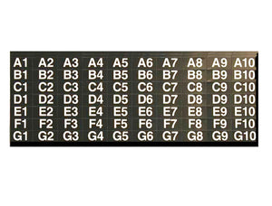 Automatic Products 110 Series Snack Item Tags