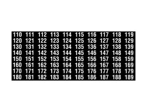 Automatic Products 120 Series Snack Item Tags