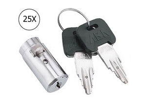 Pagoda Plug locks for vending machines key code #A2029 keyed alike (NEW)