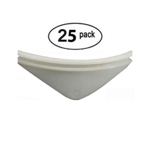 25 - Universal White product pushers for snack machines (NEW)