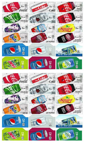 36 - Small Flavor Strips (NEW)