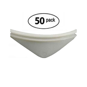 50 - Universal White product pushers for snack machines (NEW)
