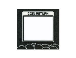 Dixie Narco Model 2145, 5591 Coin Return Decal #80385725001 (NEW)