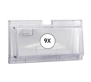 9 - Dixie Narco Small Buttons (NEW)