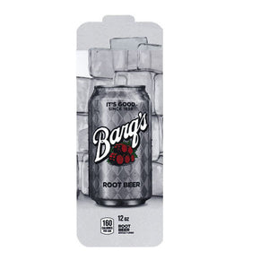 Chameleon Machines Barq's Root Beer 12 oz Strips