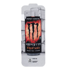 Chameleon Machines Monster Energy Rehab Peach Tea 16 oz Strips