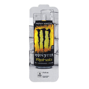 Chameleon Machines Monster Energy Rehab Lemonade 16 oz Strips