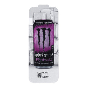 Chameleon Machines Monster Energy Rehab Pink Lemonade 16 oz Strips