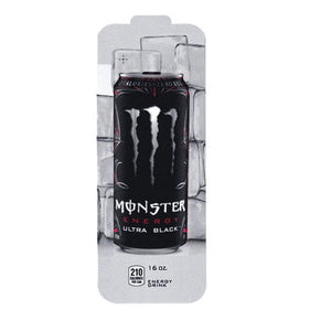 Chameleon Machines Monster Energy Ultra Black 16 oz Strips
