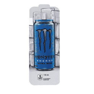 Chameleon Machines Monster Energy Ultra Blue 16 oz Strips