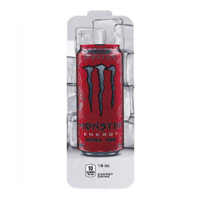 Chameleon Machines Monster Energy Ultra Red 16 oz Strips