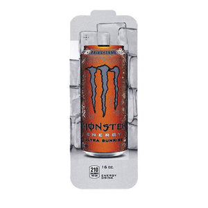 Chameleon Machines Monster Energy Ultra Sunrise 16 oz Strips