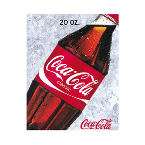 Market Place Machines Coca Cola 20 oz Strips