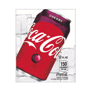 Market Place Machines Cherry Coca Cola 12 oz Strips