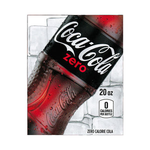Market Place Machines Coca Cola Zero 20 oz Strips