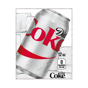 Market Place Machines Diet Coke 12 oz Strips