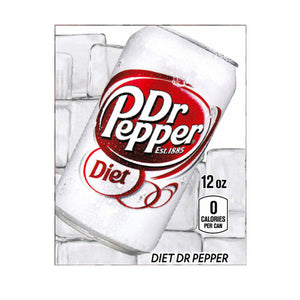 Market Place Machines Diet Dr Pepper 12 oz Strips