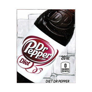 Market Place Machines Diet Dr Pepper 20 oz Strips