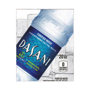 Market Place Machines Dasani Water 20 oz Strips