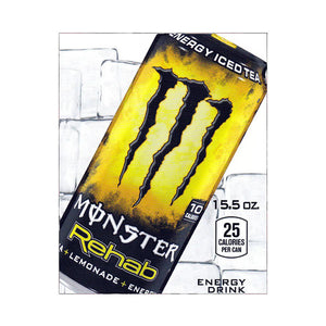 Market Place Machines Monster Rehab Lemonade Strips