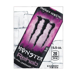 Market Place Machines Monster Rehab Pink Lemonade Strips