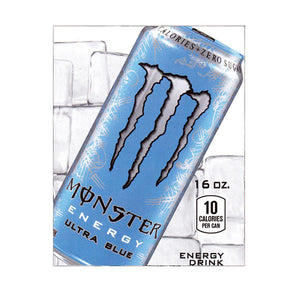 Market Place Machines Monster Ultra Blue Strips