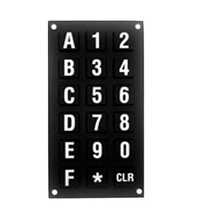 Dixie Narco Rubber Number for 2145, 5591, DN5000, #W453-2 (NEW)