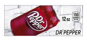 Dr Pepper small size 12 oz can flavor strip (NEW) (minimum order 3)