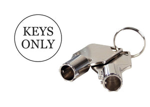 2 Keys for Tubular Plug locks for vending machines key code #1452 (NEW)