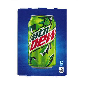 Mtn Dew (HVV) 12 oz can flavor strip