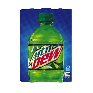 Mtn Dew (HVV) 20 oz bottle flavor strip