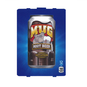 Mug Root Beer (HVV) 12 oz can flavor strip