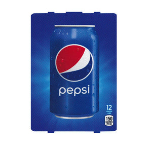 Pepsi Cola New Age (HVV) 12 oz can flavor strip