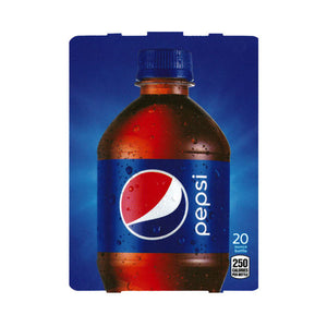 Pepsi Cola (HVV) New Age 20 oz bottle flavor strip
