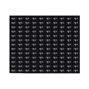 Price stickers generic soda, snack $1.75 (black) (NEW)