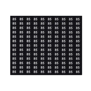 Price stickers generic soda, snack .85 cents (black) (NEW)