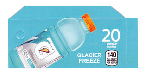 Gatorade Glacier Freeze small size 20 oz bottle flavor strip (minimum order 3)