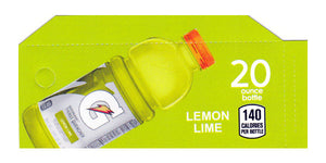 Gatorade Lemon - Lime small size 20 oz bottle flavor strip (minimum order 3)