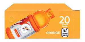 Gatorade Orange small size 20 oz bottle flavor strip (minimum order 3)