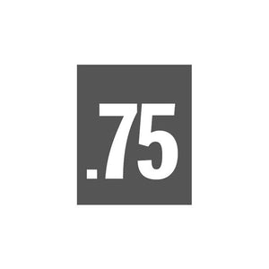 Price stickers (1-1/4" X 1-5/8") grey .75 Cents (NEW)