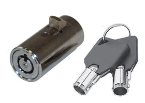 Tubular Plug locks for vending machines keyed alike #1452 Key Covers (NEW)